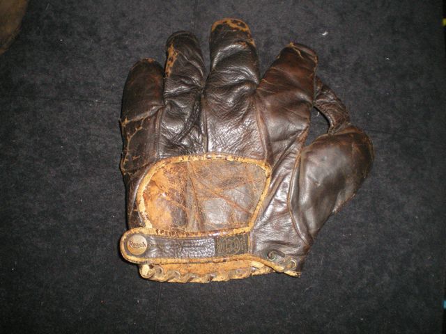 A.J. Reach 1 Inch Web Brown Back